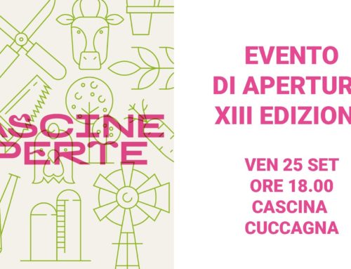 Evento di apertura di Cascine Aperte 2020